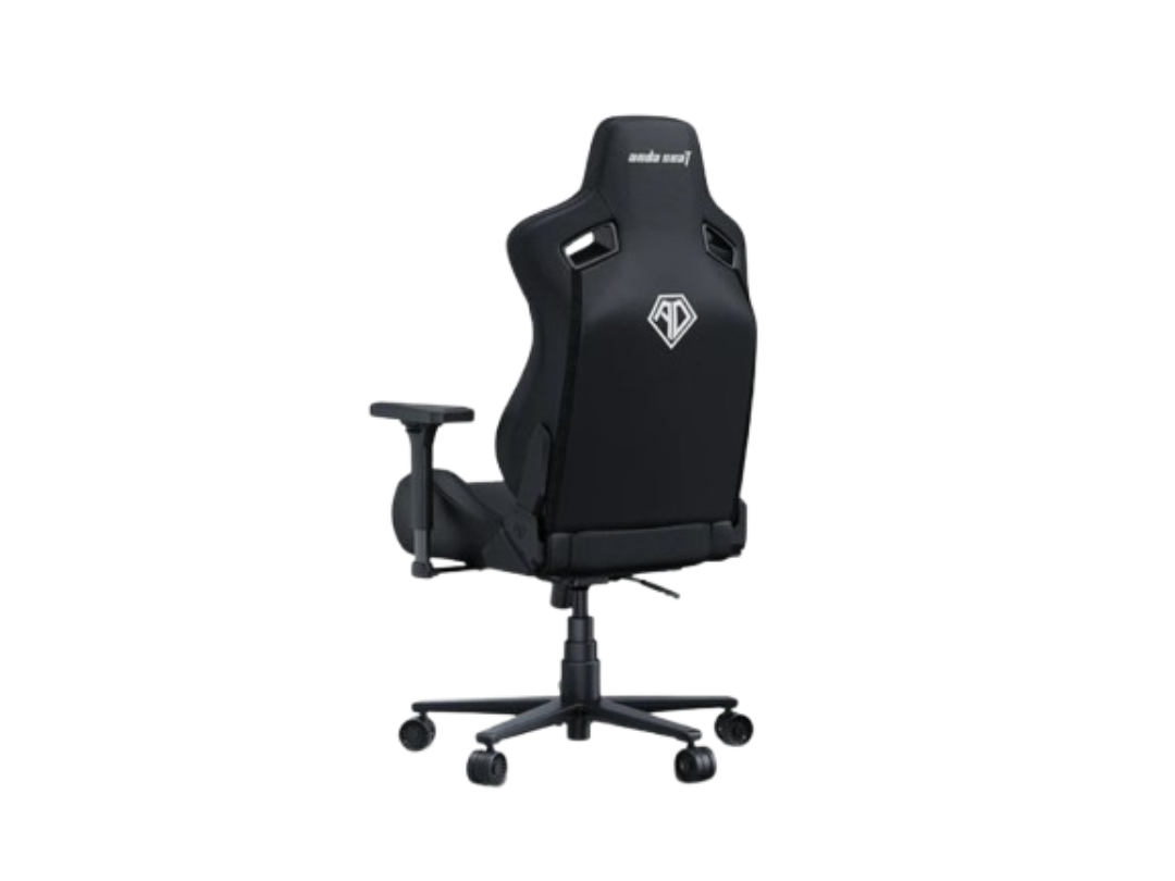 AndaSeat Kaiser 3 Gaming Chair - Black Leather, Ergonomic, 4D Armrests AndaSeat Kaiser 3 Gaming Chair - Black Leather, Ergonomic, 4D Armrests